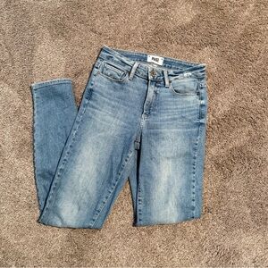 PAIGE Hoxton Ankle Jeans